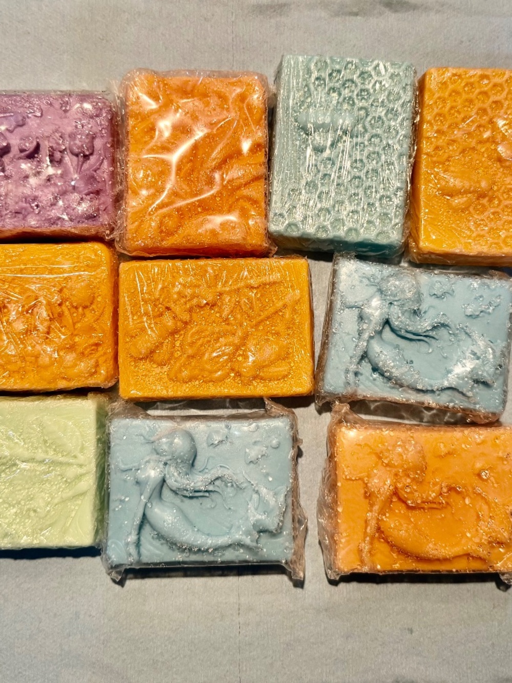 Handcrafted Goat's Milk Soap Bars